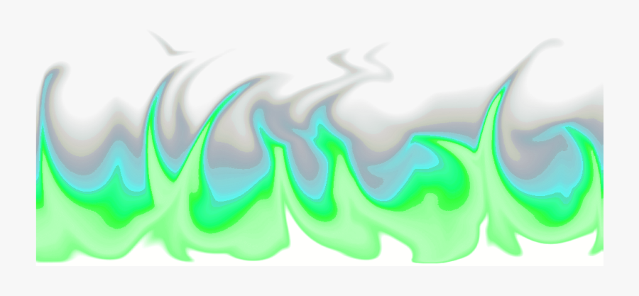 Transparent Blue Flames Png - Transparent Green Fire Png, Transparent Clipart