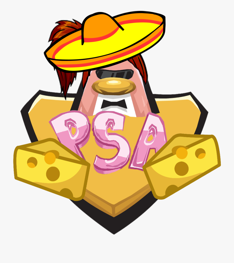 Taco Clip Fiesta - Club Penguin: Elite Penguin Force, Transparent Clipart