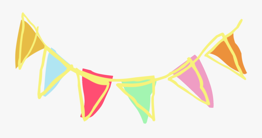 Desktop Wallpaper Festival Clip Art - Banderines Fiesta Png, Transparent Clipart