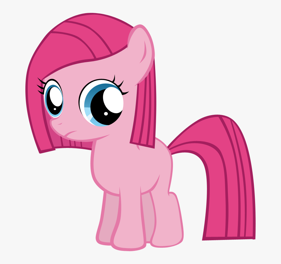 Transparent Apple Pie Slice - My Little Pony Filly Pinkie Pie, Transparent Clipart