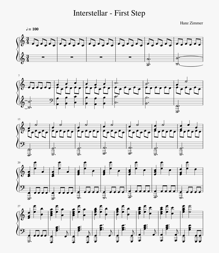 Clip Art First Step Sheet Music - My Whole Family Thinks I M Gay Chords, Transparent Clipart