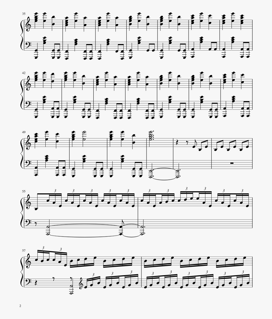 Clip Art Interstellar Movie Free - Lane Boy Piano Notes, Transparent Clipart