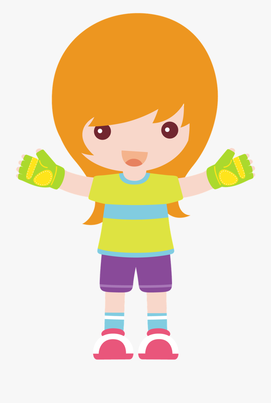 Menina Esporte Png, Transparent Clipart