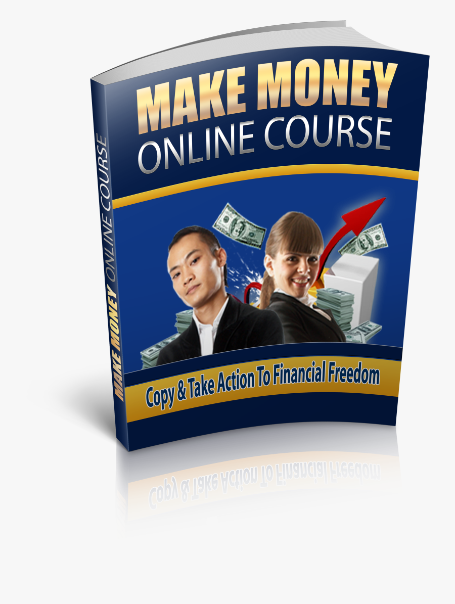 Introducing Make Money Online Course - Flyer, Transparent Clipart