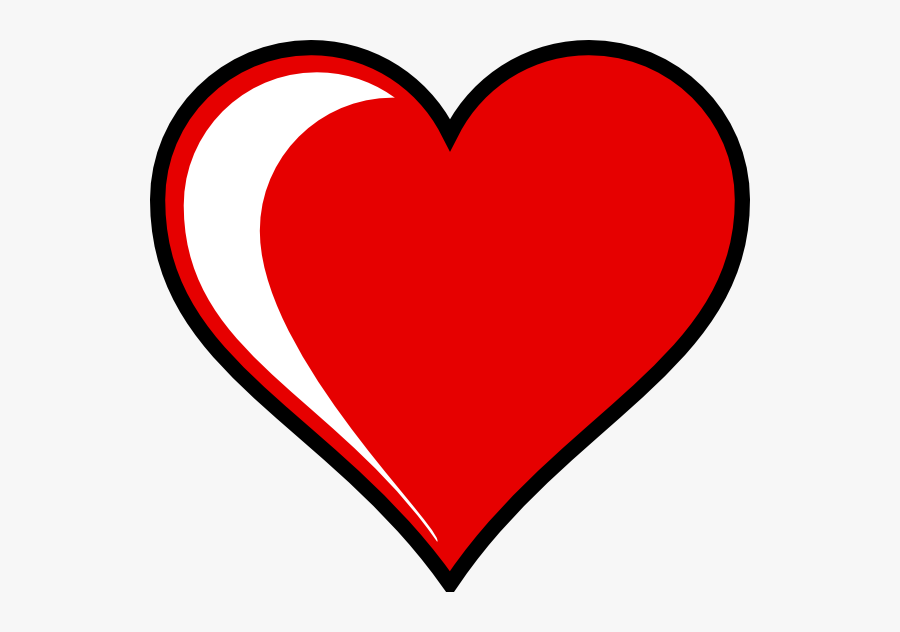 Corazon Vector Heart Stroke - Heart Clipart, Transparent Clipart