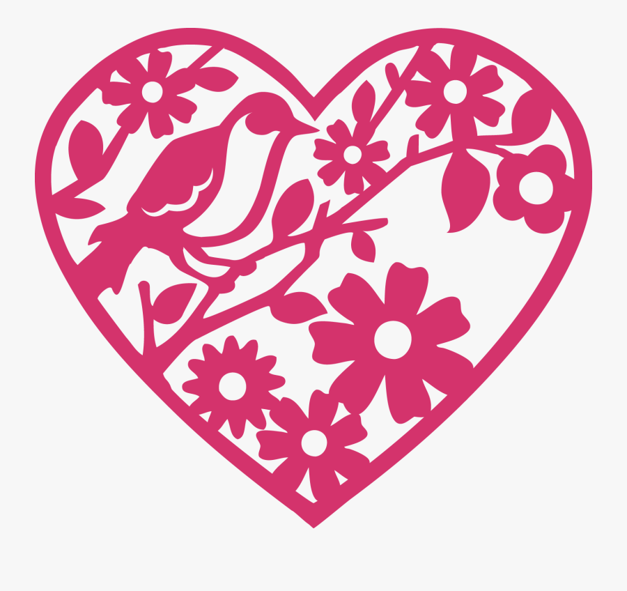 Transparent Heart Png File - Heart, Transparent Clipart