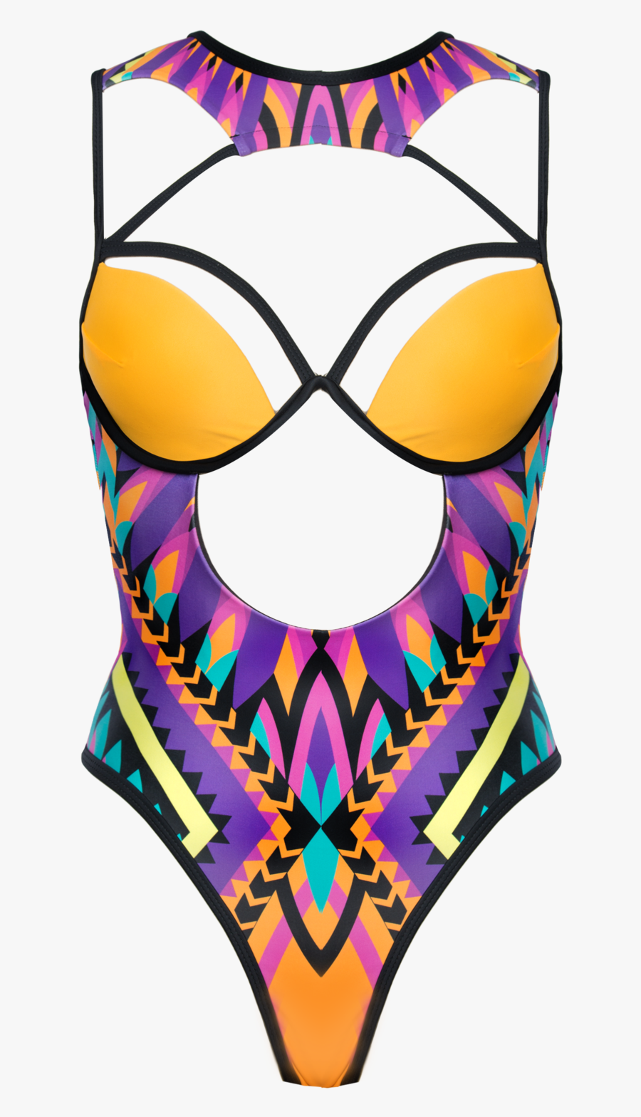 Aphiz One Piece Swimsuit, Transparent Clipart