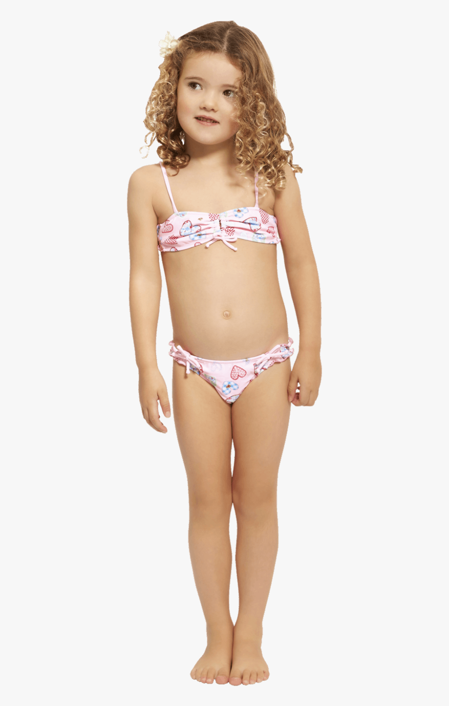 Clip Art Beautiful Girls In Bikinis - Beautiful Girls In A Bikini, Transparent Clipart