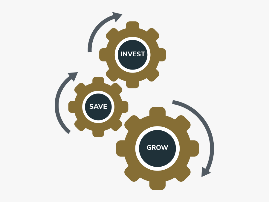 Cogwheels Vector, Transparent Clipart