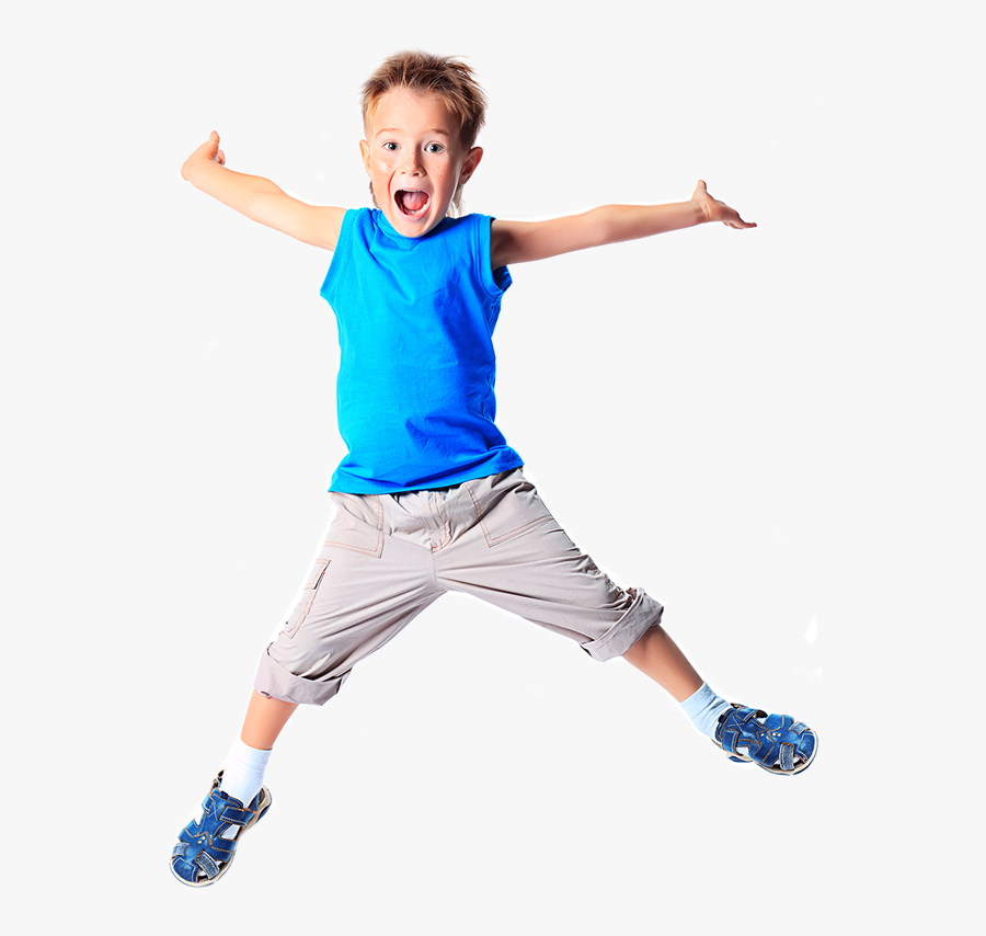 Stock Photography Child Royalty-free - Kid Jumping Png, Transparent Clipart