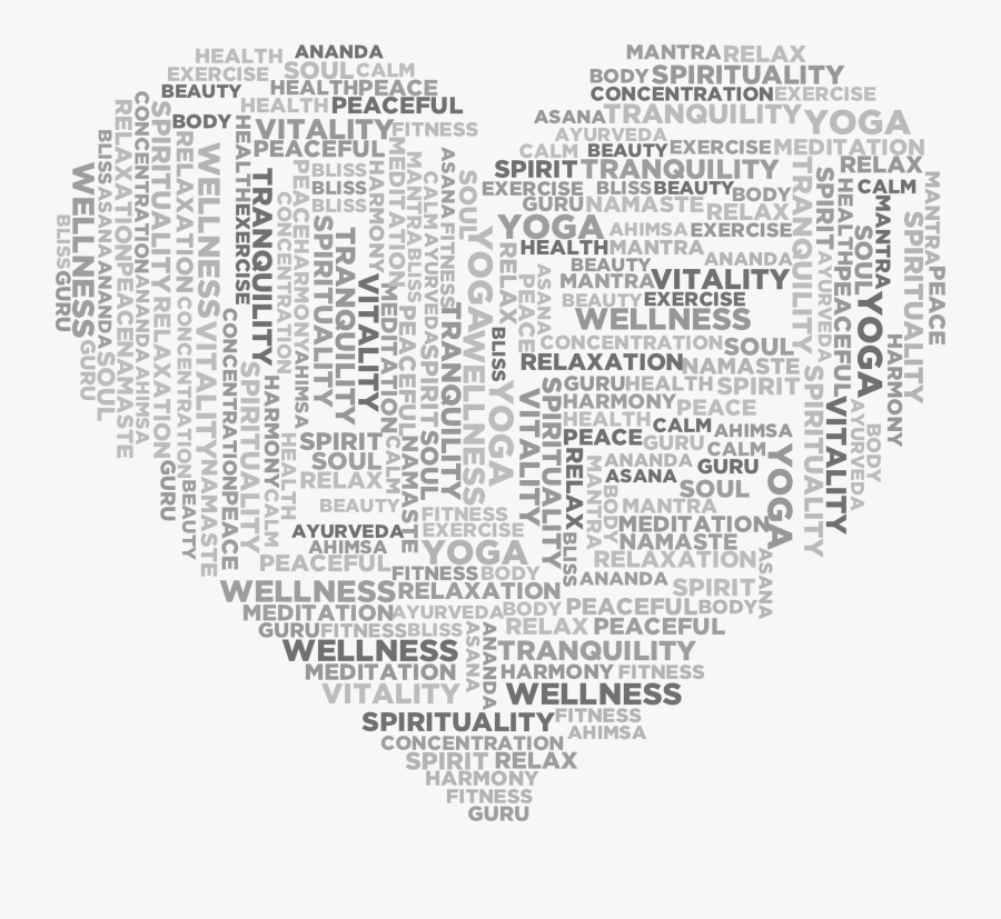 Clipart Exercise Word - Benifits Of Pregnancy Yoga, Transparent Clipart