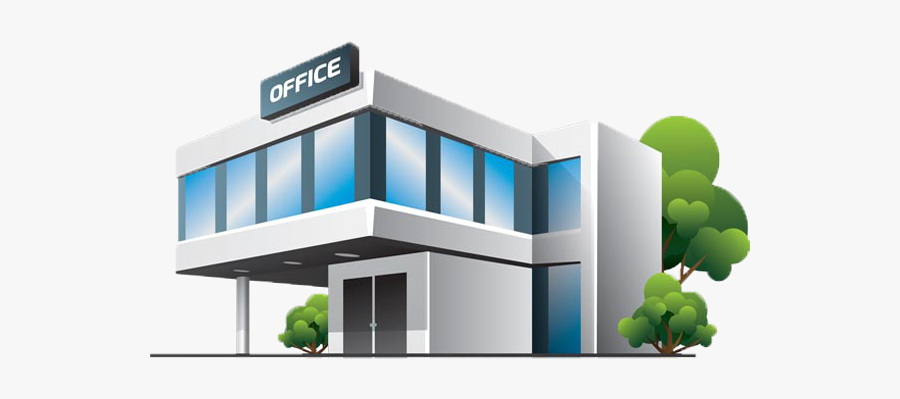 Office Building Clipart, Transparent Clipart