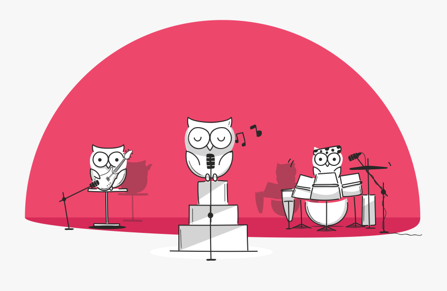 Pushowl Partners - Cartoon, Transparent Clipart