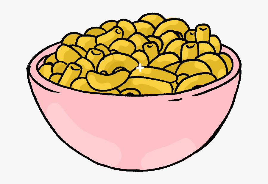 Mac And Cheese Pasta Sticker Lucy Turnbull For Ios - Mac N Cheese Cartoon, Transparent Clipart