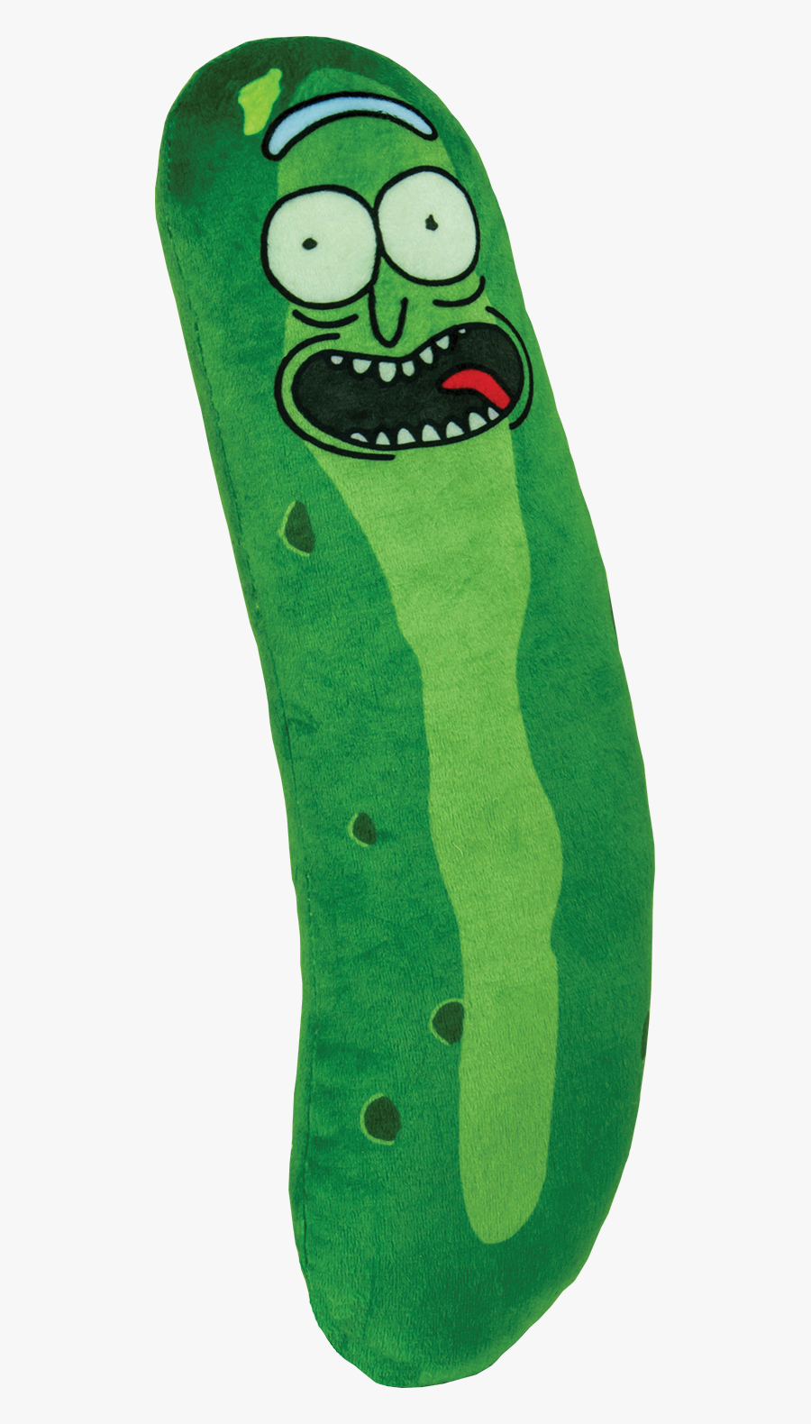 Rick And Morty Pickle Plush, Transparent Clipart