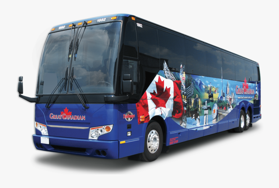 Coach Drawing Tourist Bus - Alat Transportasi Darat, Transparent Clipart
