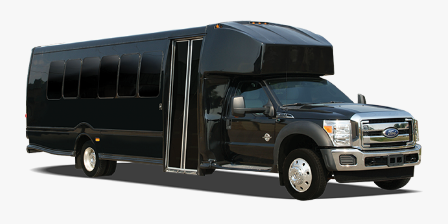 Carey 28 Passenger Mini Coach, Transparent Clipart