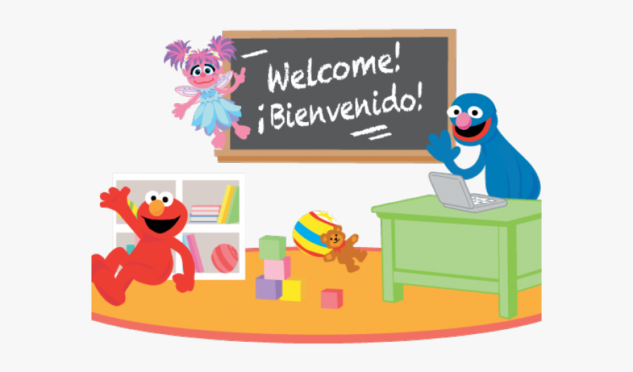 Sesam Street Clipart Sesame St - Sesame Street School Clipart, Transparent Clipart