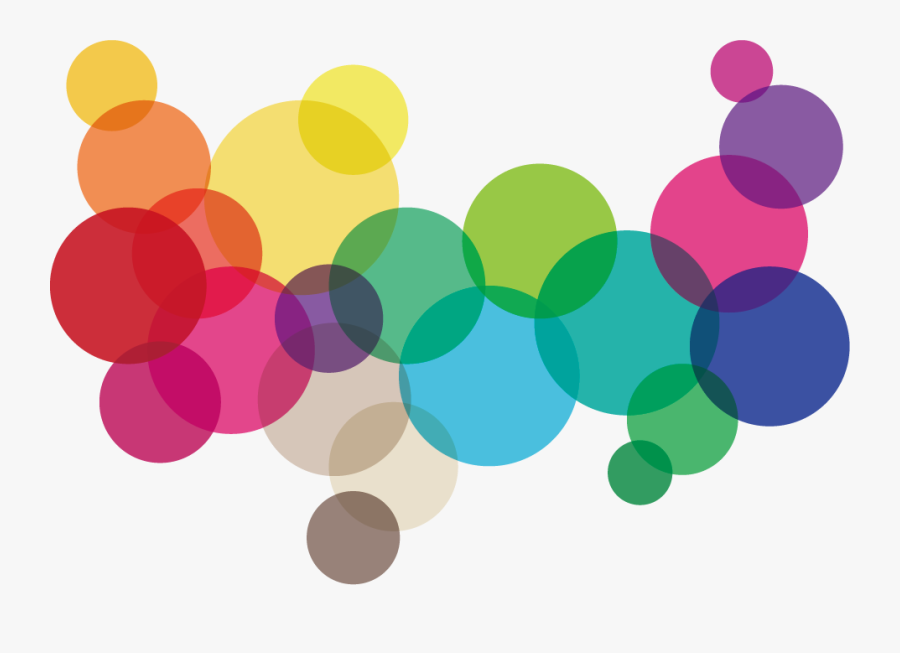 Clip Art Rainbow Wallpaper Bubble Material - Rainbow Bubble Clip Art, Transparent Clipart