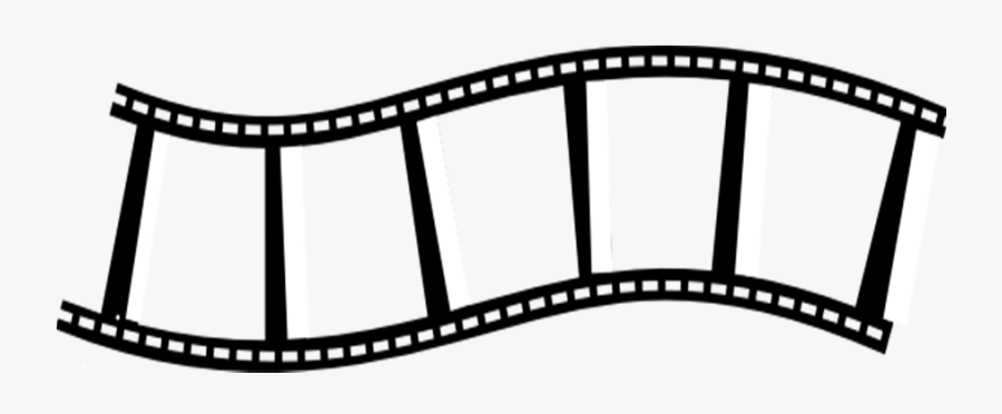 Photographic Film Reel Clip Art - Transparent Background Film Strip Png, Transparent Clipart