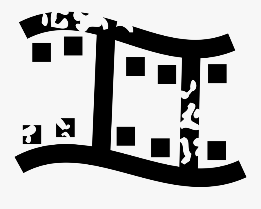 Photography Filmstrip Image Illustration, Transparent Clipart