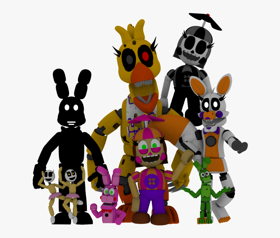 Dee Dee"s Roster - Fnaf Ucn Dee Dee's Roster, Transparent Clipart