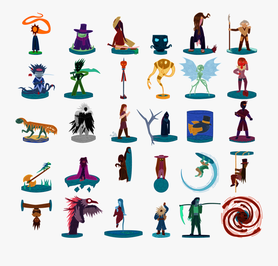 April 2018 Character Design Challenge, Transparent Clipart