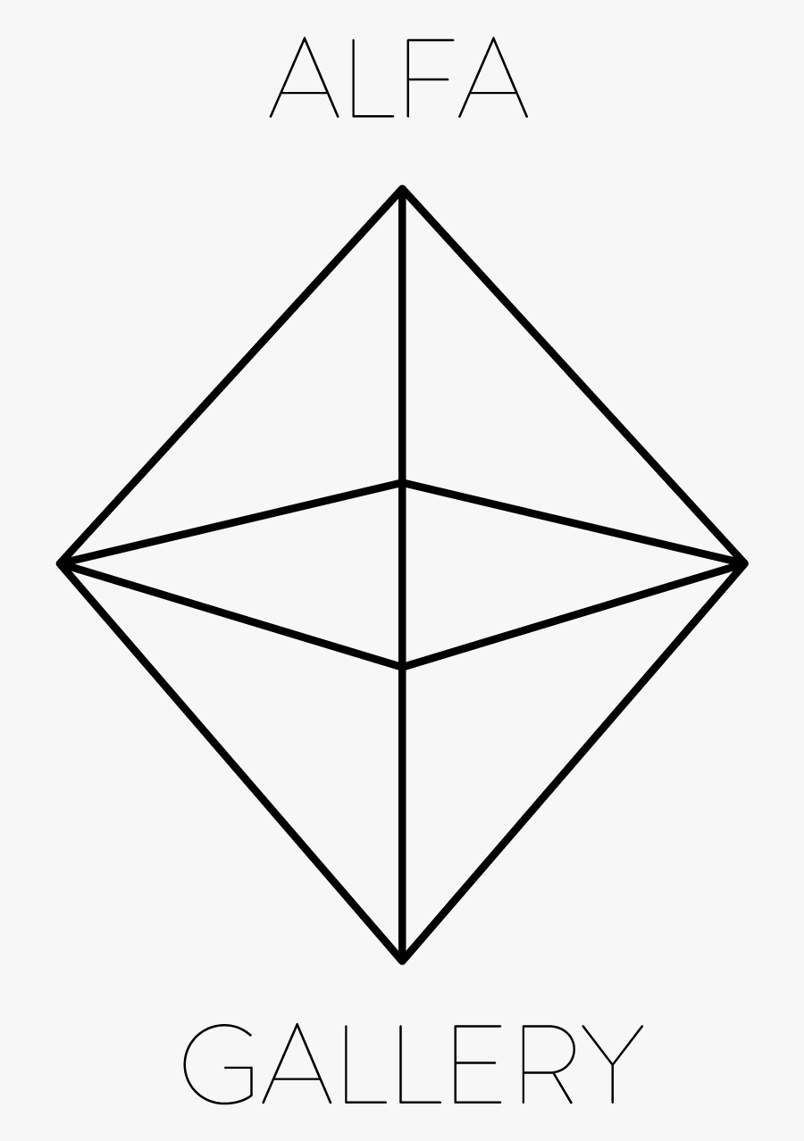 Alfa Is An Artist-run Initiative Based In Miami, United - Triangle, Transparent Clipart