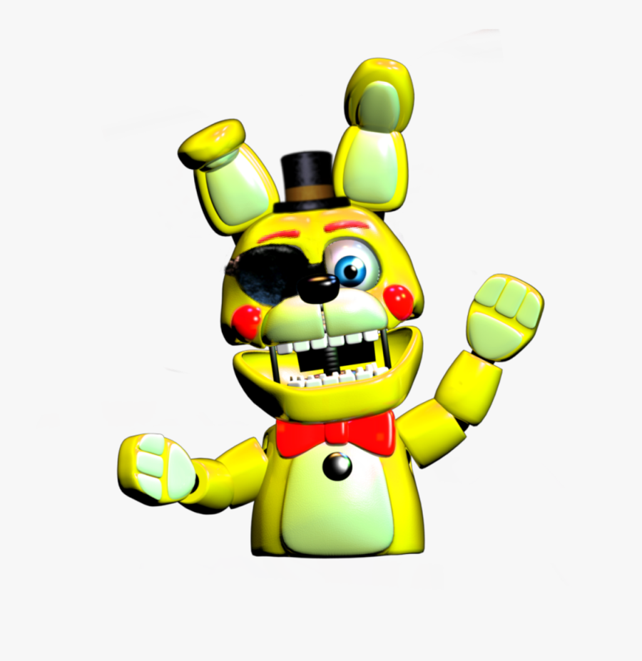 Here"s The First Animatronic For Roster, Steven - Bonnet Fnaf Full Body, Transparent Clipart
