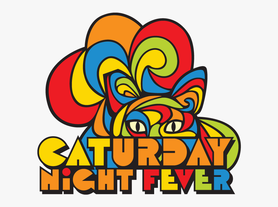 Furball General Admission Ticket Clipart , Png Download - Caturday Night Fever, Transparent Clipart