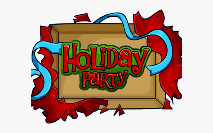 Holiday Clipart Holiday Party - Holiday Party Clipart Free, Transparent Clipart