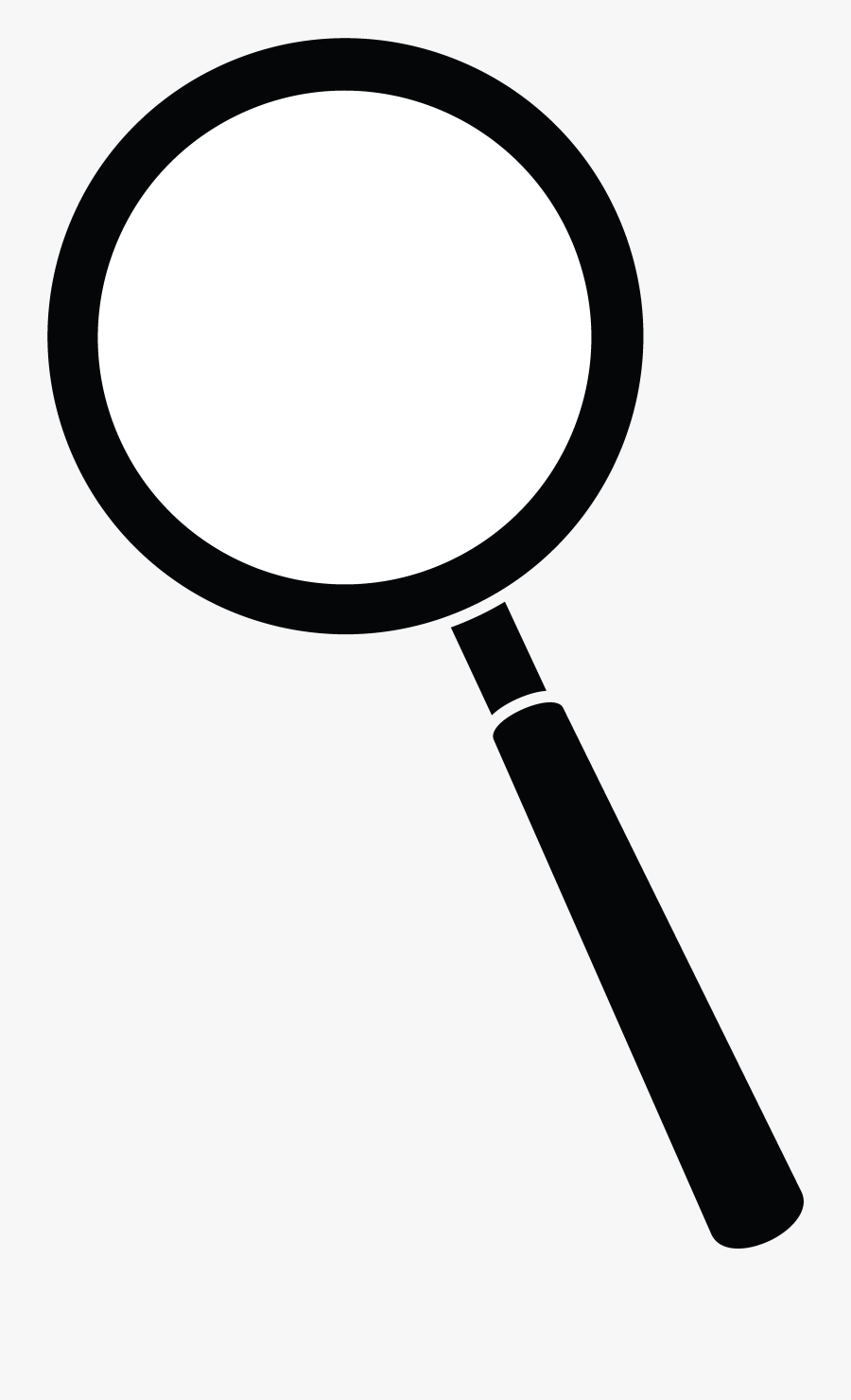 Magnifying Glass Free Cliparts Clip Art Transparent - Magnifying Glass Vector Png, Transparent Clipart