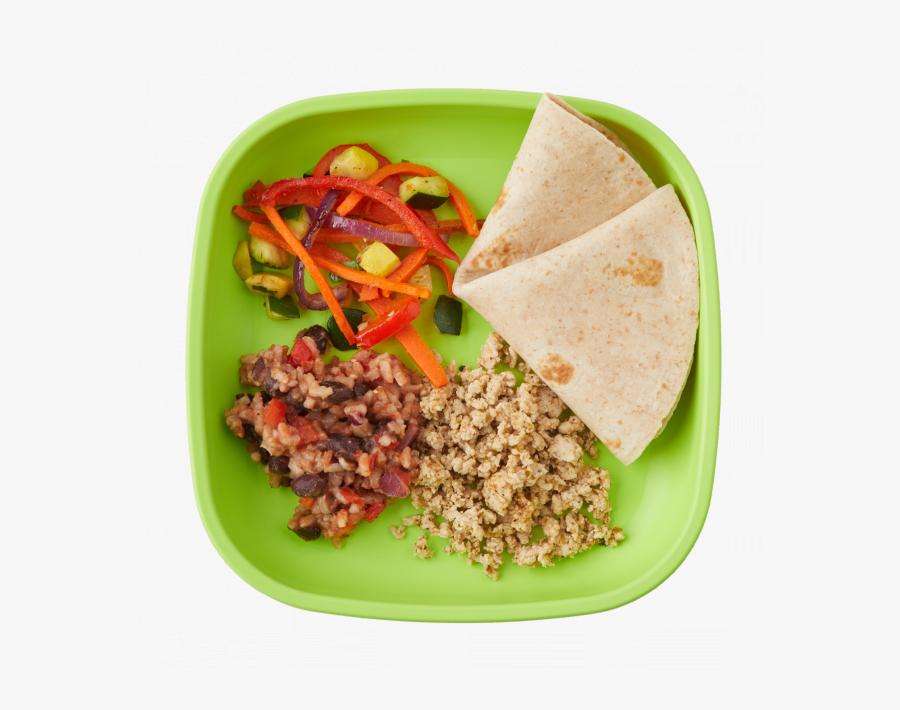 Turkey Taco Bowl - Corn Tortilla, Transparent Clipart