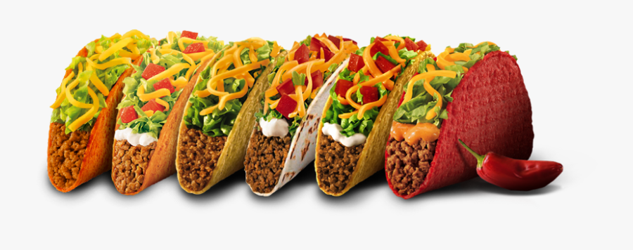 Bell Tacos Are Not - Transparent Taco Bell Tacos, Transparent Clipart