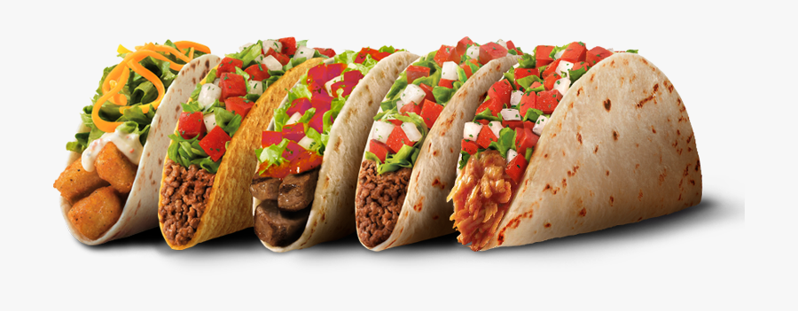 Tacos Png Background - Tacos Png, Transparent Clipart