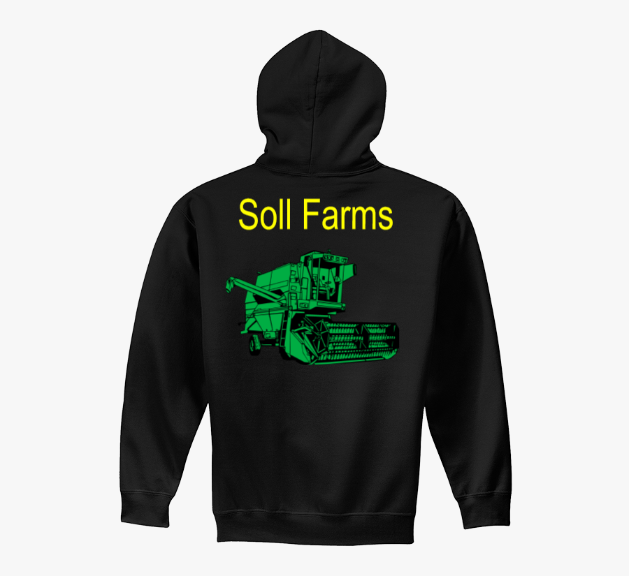 Gildan Maroon Hoodie Back, Transparent Clipart