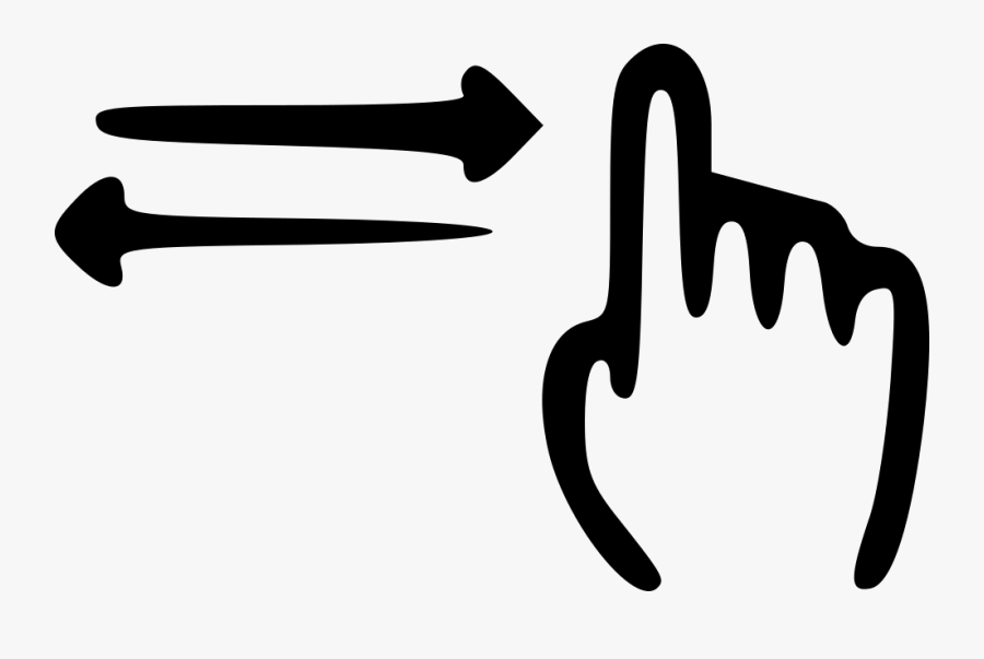 Horizontal Scroll, Transparent Clipart