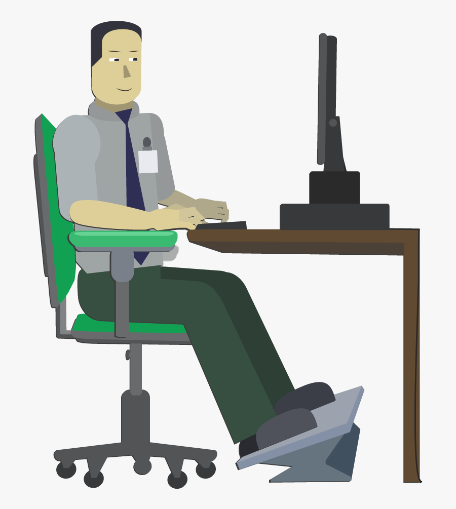 Dse Workstation Risk Assessment - Office Chair, Transparent Clipart