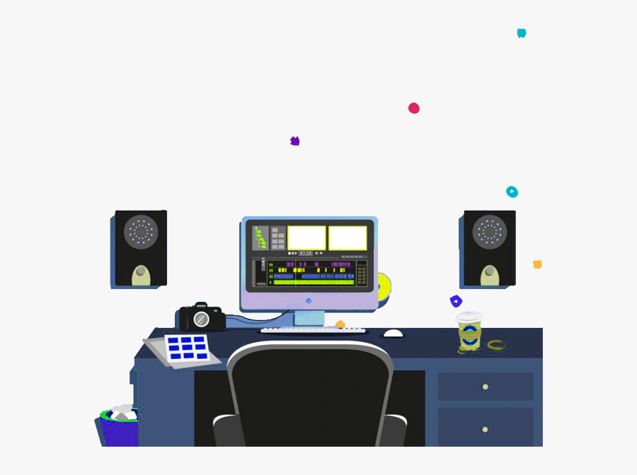 Video Editing Company - Clipart Video Editing Png, Transparent Clipart