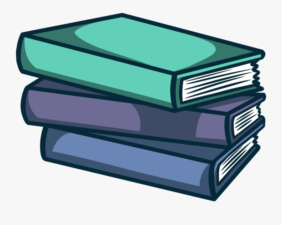 Clipart Books Png, Transparent Clipart