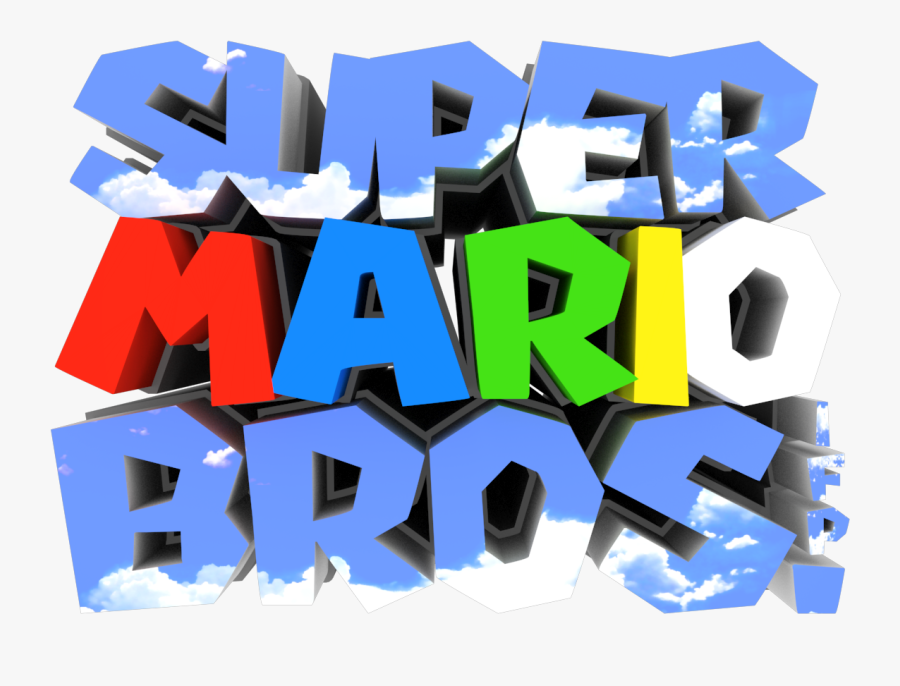 Super Mario Bros - Graphic Design, Transparent Clipart