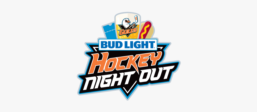 Banners Hockeynightout - San Diego Gulls, Transparent Clipart