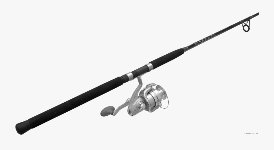Fishing Clipart Fishing Pole - Fishing Rod Png Transparent, Transparent Clipart