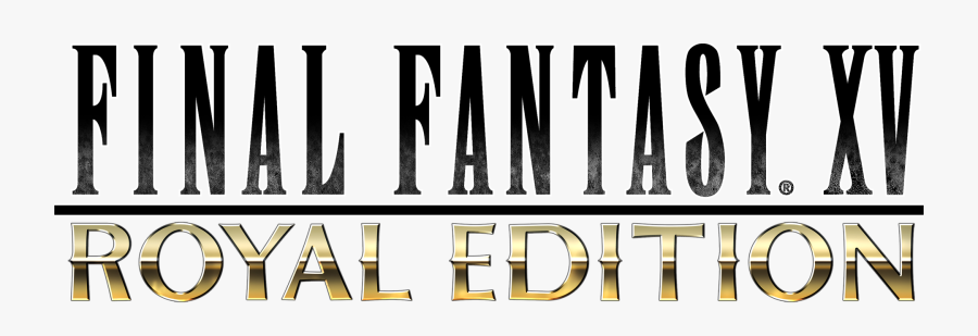 Clip Art Final Fantasy 15 Fishing Gear - Final Fantasy Xv Logo Png, Transparent Clipart