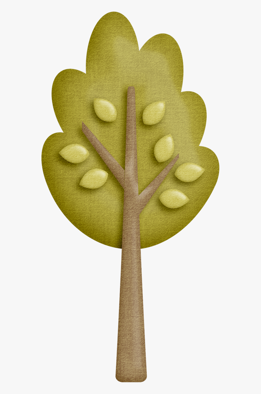 Christmas Tree, Transparent Clipart