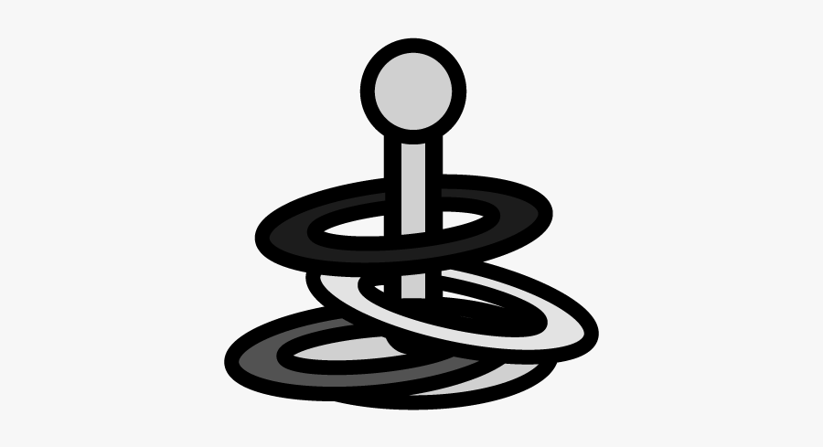 Ring Toss Game Clipart, Transparent Clipart