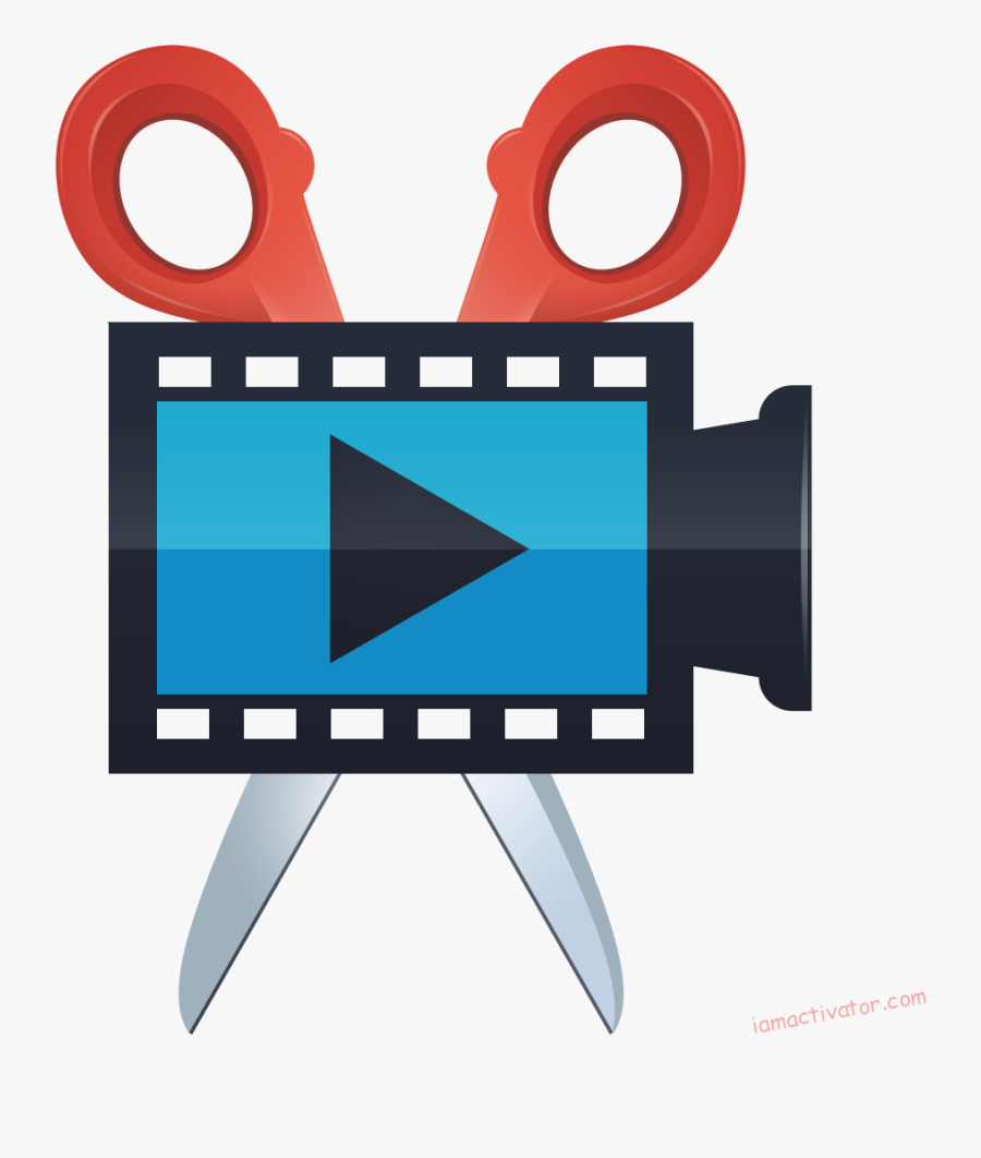 Movavi Video Editor - Video Editor Logo Png, Transparent Clipart