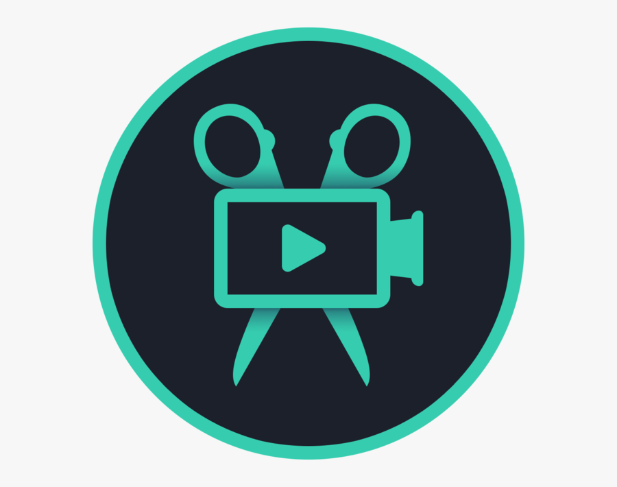 Transparent Clipart Sammlung Kaufen - Movavi Video Editor Logo, Transparent Clipart