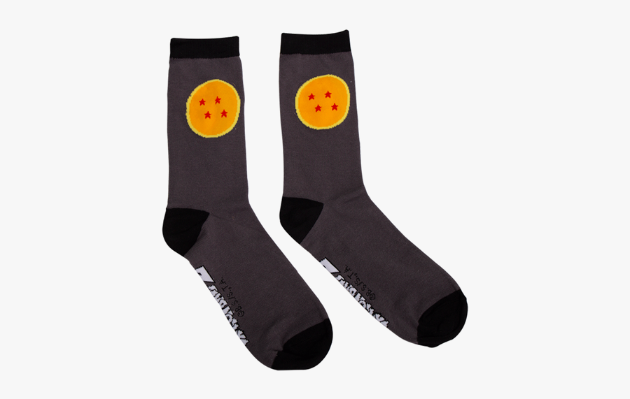 Sock - Dragon Ball Z Socks, Transparent Clipart