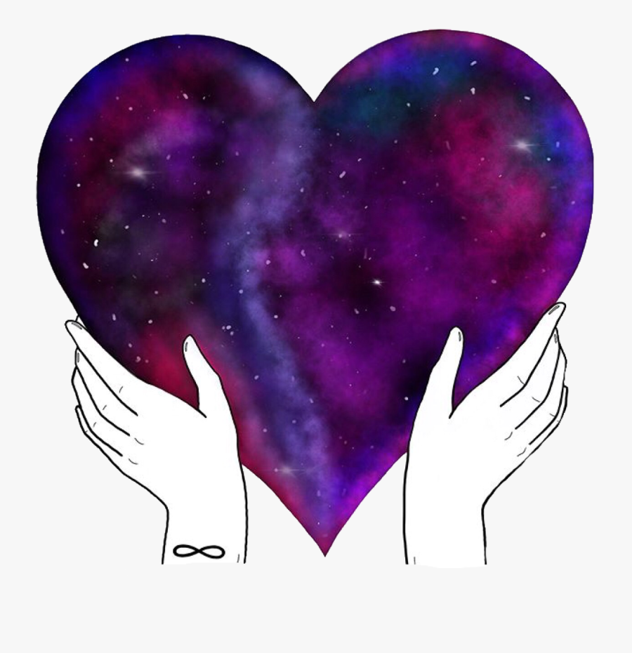 Transparent Infinity Love Png - Drawing Heart With Earth, Transparent Clipart